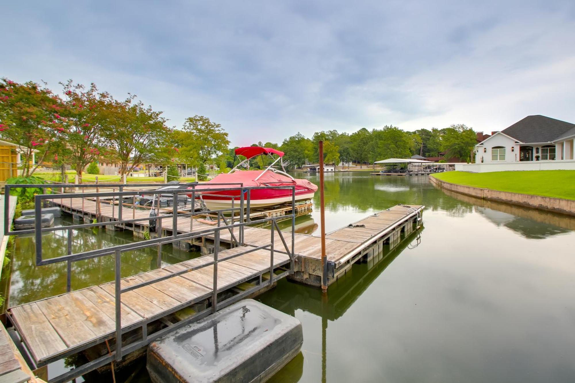 Lakefront Duplex On Lake Hamilton With Boat Slip! Χοτ Σπρινγκς Εξωτερικό φωτογραφία